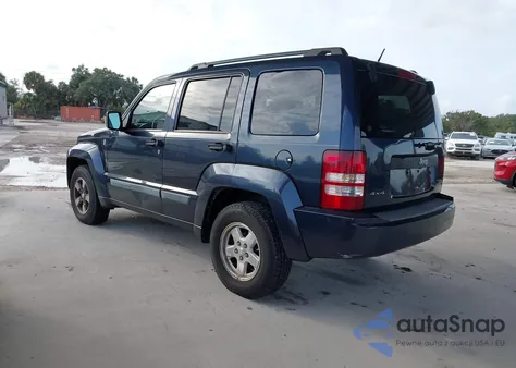 2008 Jeep Liberty Sport from USA, damaged, VIN 1J8GN28K18W161542